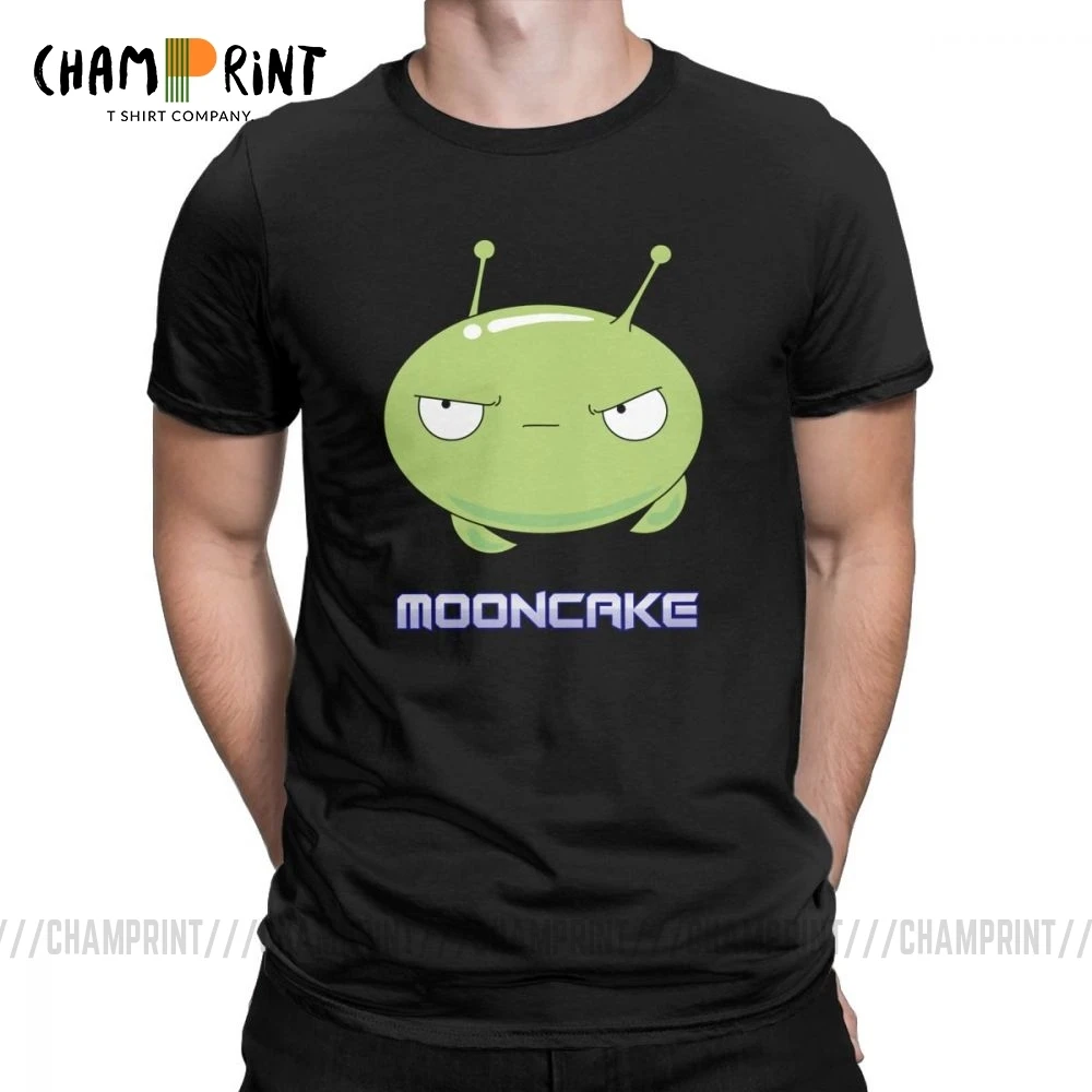Mooncake Футболка мужская Final Space Lord Commander Chookity Pok с коротким рукавом крутые футболки