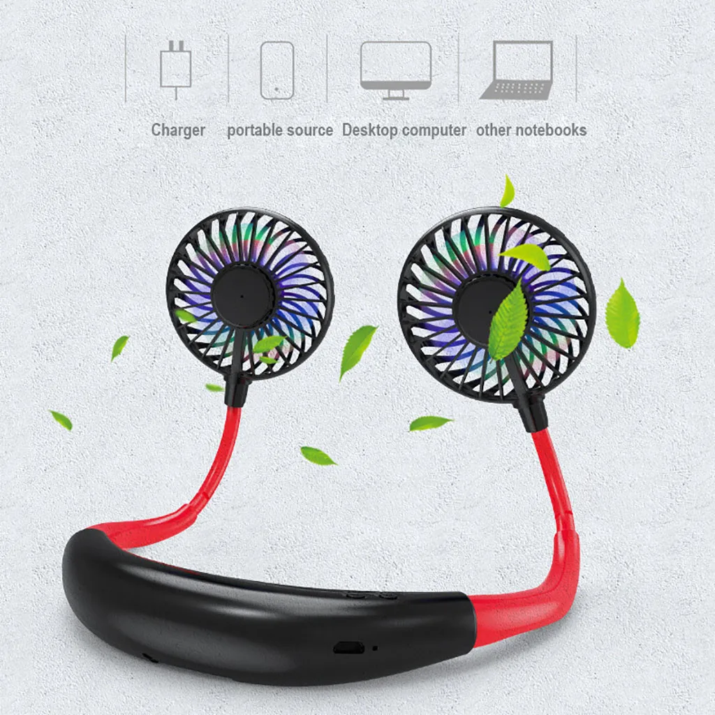 Usb светодиодный светильник перезаряжаемый шейный платок ленивый - Цена: 771,70 - 1 002,53 руб.