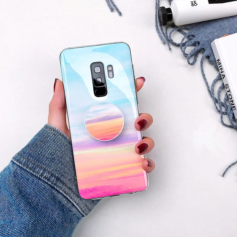 ТПУ чехол s для samsung Galaxy S7 G930 G930F защитный телефона оболочка S 7 G 930 930F Мягкая