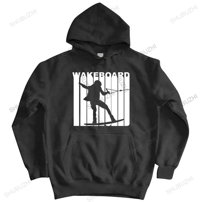 

Homens брендовая Толстовка Повседневный стиль ретро 1970-е Wakeboard силиконовая Толстовка для женщин на весну и осень на молнии