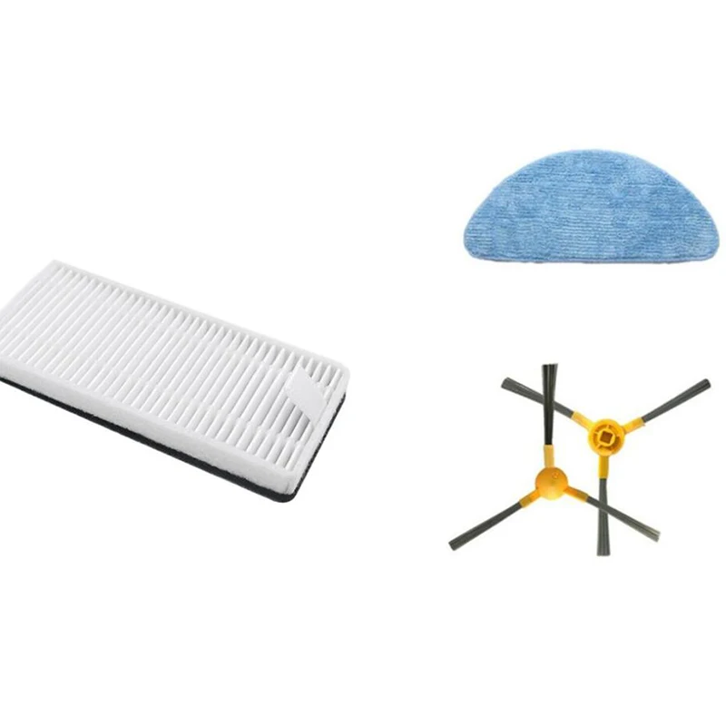 

Suitable For Neatsvor Sweeping Robot Accessories Main Brush X500 Side Brush Rag Filter