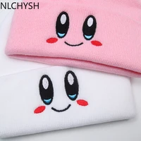 casual beanies skullies lovely face embroidery knitted hat bonnet cap girls boys skiing warm unisex %d0%b2%d1%8f%d0%b7%d0%b0%d0%bd%d0%b0%d1%8f %d1%88%d0%b0%d0%bf%d0%ba%d0%b0 %d0%b7%d0%b0%d1%85%d0%be%d1%9e%d0%b2%d0%b0%d0%b5 %d1%86%d1%8f%d0%bf%d0%bb%d0%be