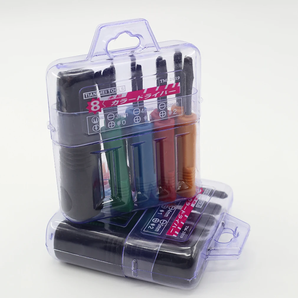 

TM-2019 9 in 1 Cell Phone Repair Tools Set Open Tools Screwdriver Torx