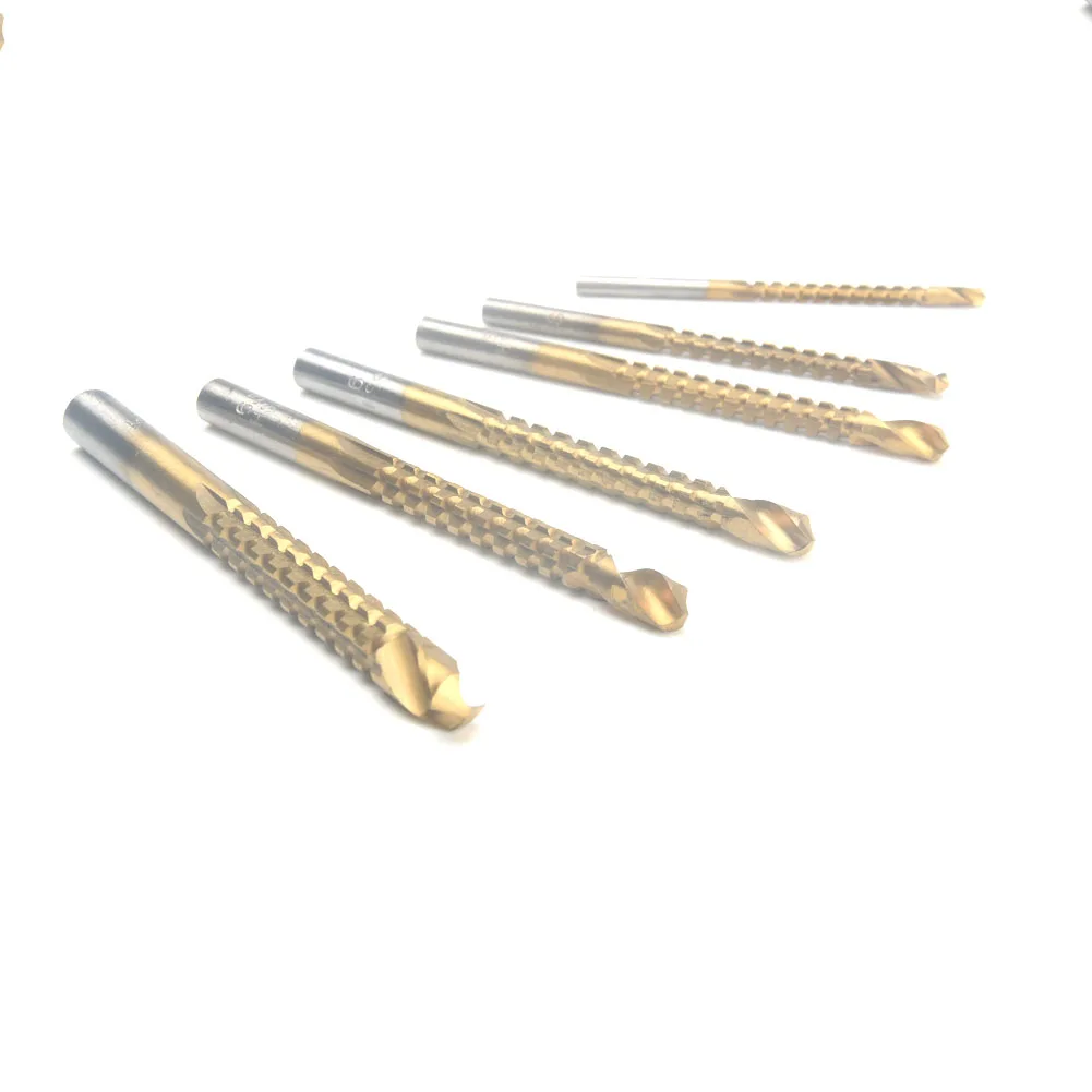 Аксессуары ремонтные практичные сверла портативные высокоскоростные стальные
