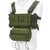 tactical mk3 chest rig wargame tcm airsoft army vest packs magazine pouch outdoor combat hunting cs match chest vest bag