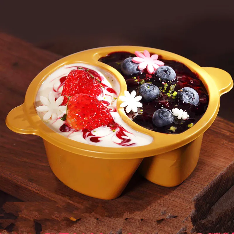 50 шт. высокое качество Золотая посылка для выпечки коробка подарок на день