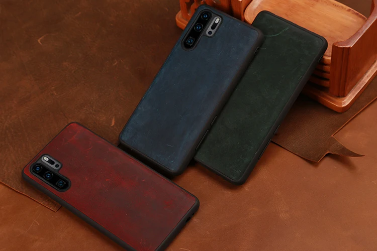 Чехол для телефона из воловьей кожи для huawei P20 P30 lite mate 10 20 Pro Y9 P smart чехол Crazy Horse для Honor 8X9 10 20 lite чехол