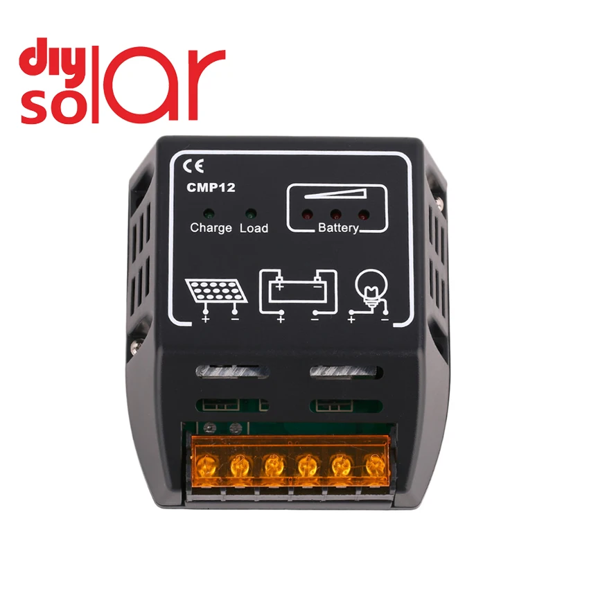 Устройство управления зарядным устройством для аккумуляторов 12 В 24 10 А 20 ШИМ CMP12