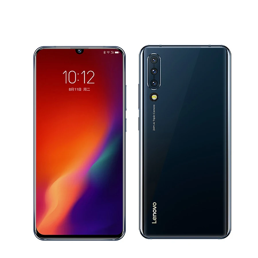 Мобильный телефон lenovo Z6, Восьмиядерный процессор Snapdragon 730, 4G LTE, 6 ГБ/8 ГБ ОЗУ, 64 ГБ, 128 Гб ПЗУ, 6,39 дюйма, 4000 мА/ч, 4 камеры, телефон