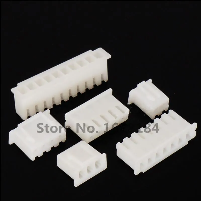 10 компл./лот XH2.54 2P 3P 4P 5P 6P 7P 8PConnector 2 54 мм Штекерный разъем + Корпус клемма для PCB Car |