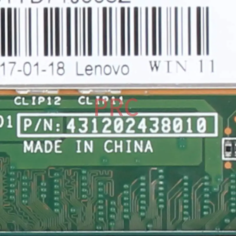 5B20M28839 для Lenovo MIIX510 MIIX 510 12ISK Φ 8GB Материнская плата ноутбука P/N:431202438010 SR2EY DDR3
