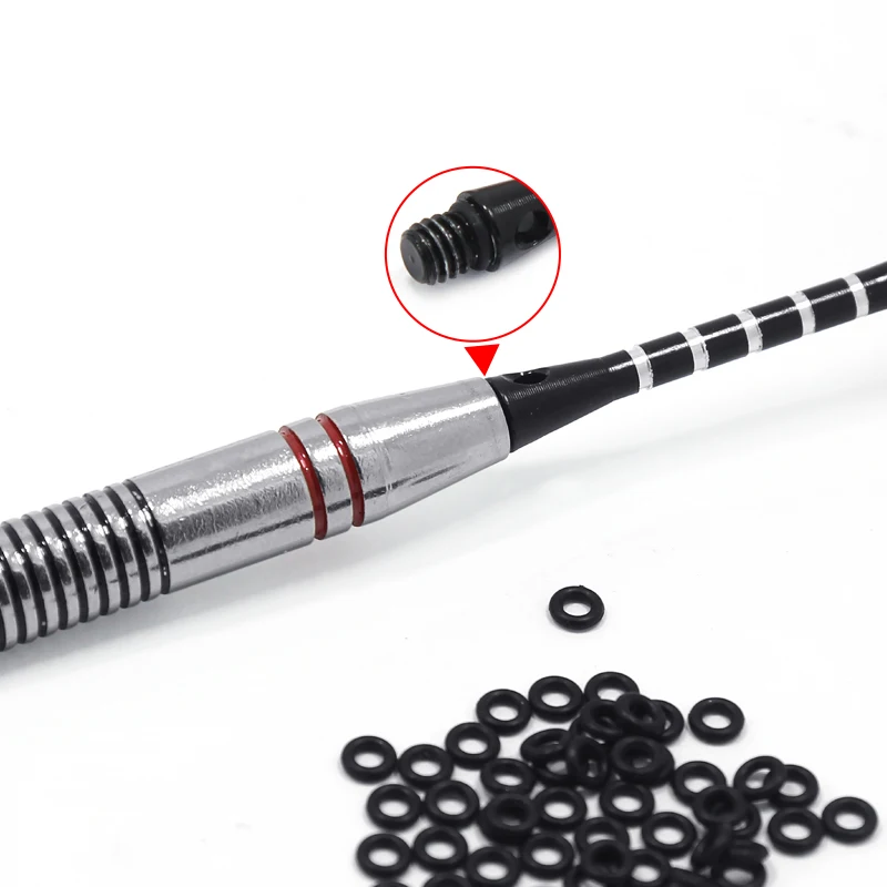 100 шт./компл. охотничье резиновое уплотнительное кольцо черная прокладка захват