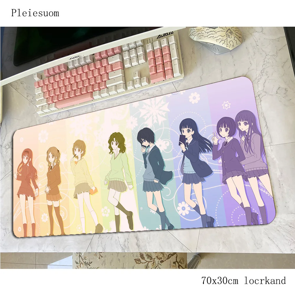 Amagami коврик для мыши Новое поступление 700x300x4 мм компьютерный коврик для мыши геймпад tapete игровой коврик для мыши Настольный коврик для офисной мыши