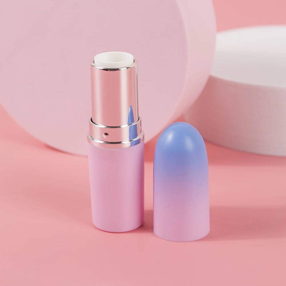Тюбик для помады в форме пустой пули тюбик бальзама губ сделай сам 12 1 мм красивый