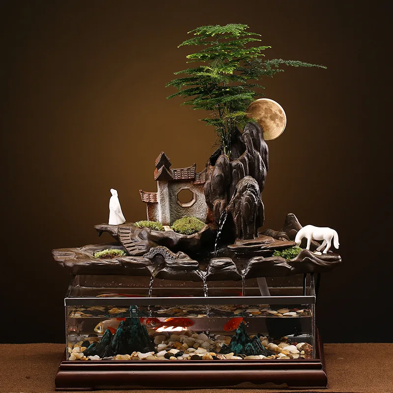 Большая горелка для благовоний фонтан с обратным потоком Современная