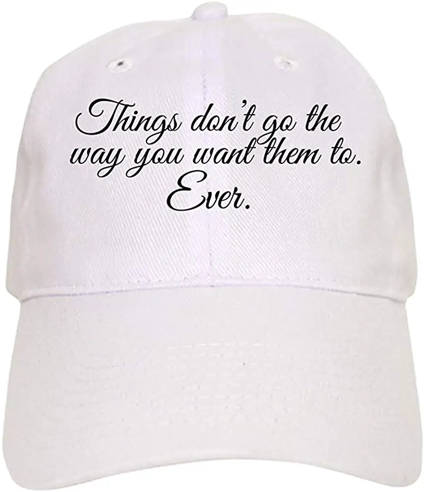 Pessimist Baseball Cap |