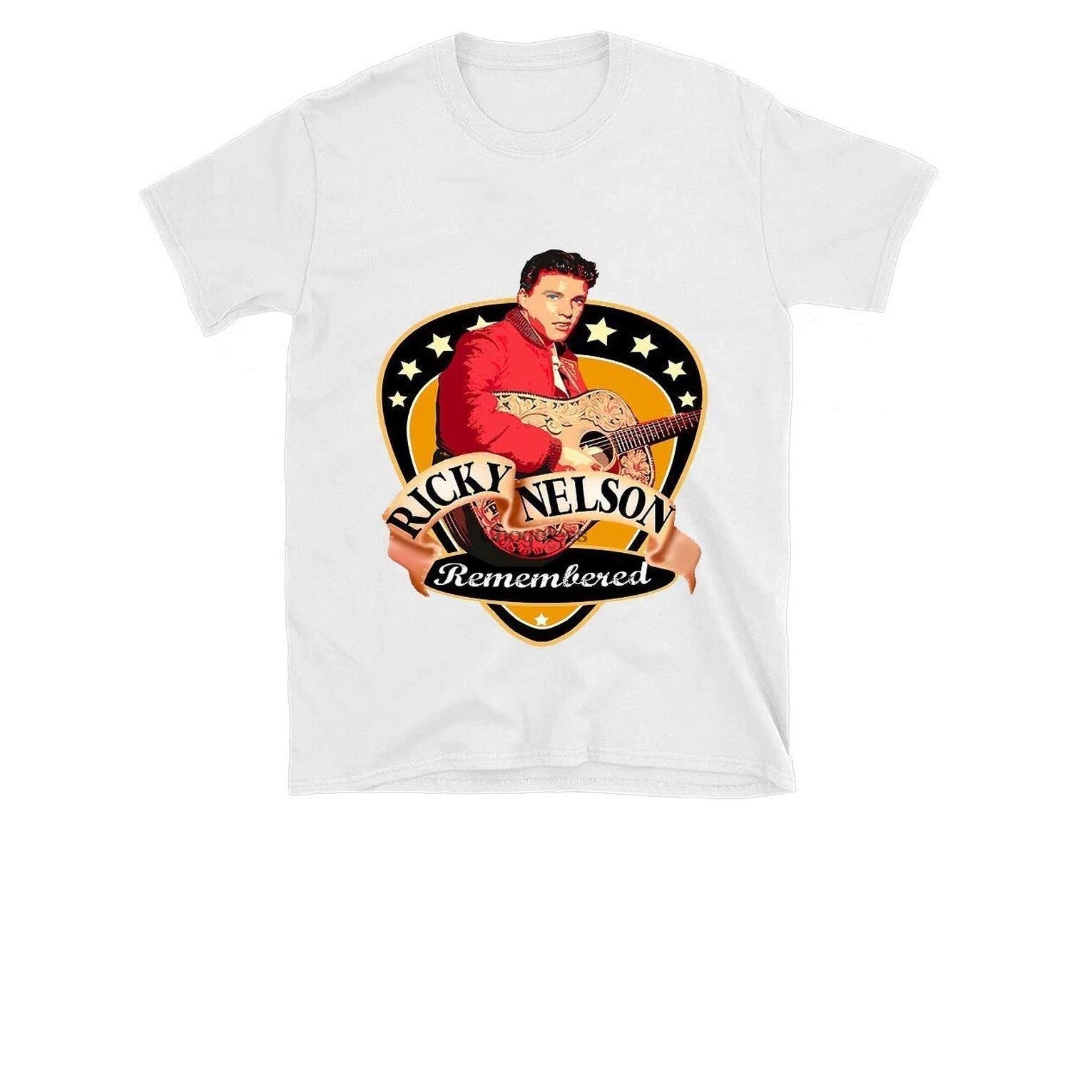 Запомненная Рики Нельсон футболка Классическая DMN Толстовка черная |