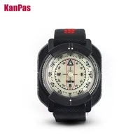 wristband sighting compass water proof light weight outdoors trekking hunting hiking with extra powerful luminous compass