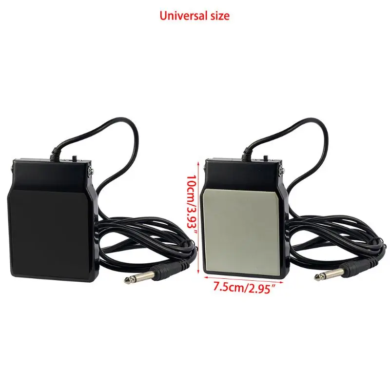 SP20 Универсальный электронный пианино ног Sustain педаль контроллера коммутатор