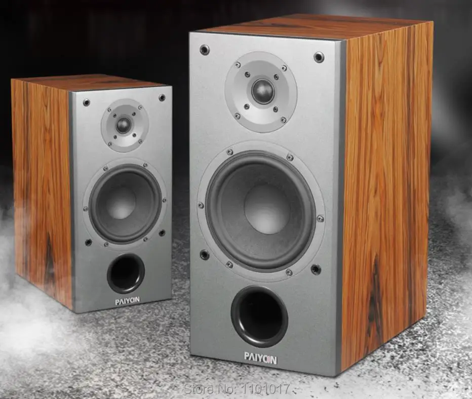Пассивный Динамик PAIYON P4 Hi-Fi EXQUIS Fidelity VIFA двухсторонний динамик | Электроника