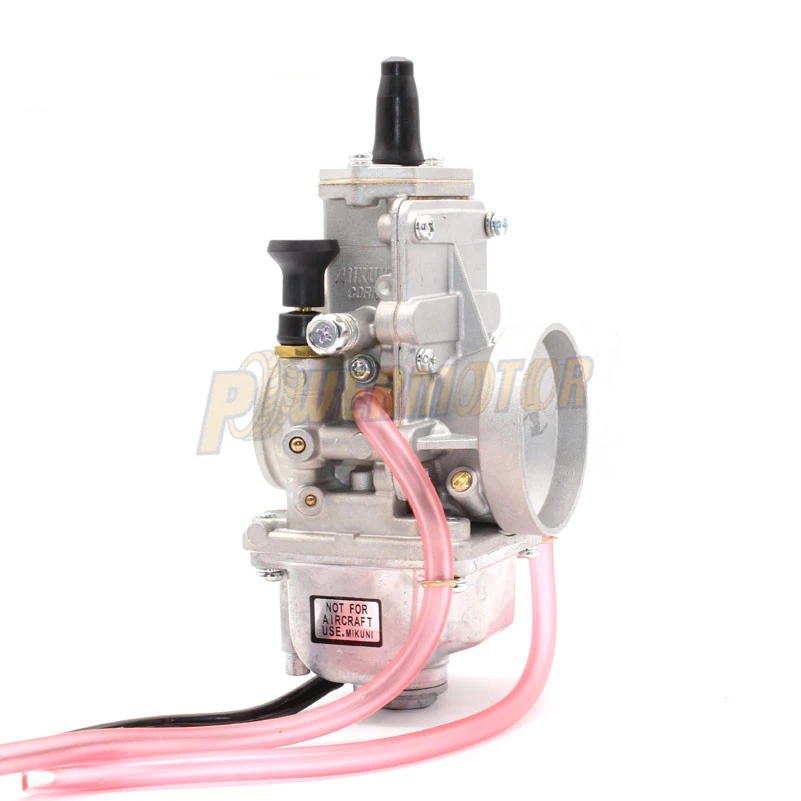 Плоский карбюратор для мотоцикла 28 30 32 34 мм TM Mikuni Carb TM28 Honda CR250 Kawasaki KX125