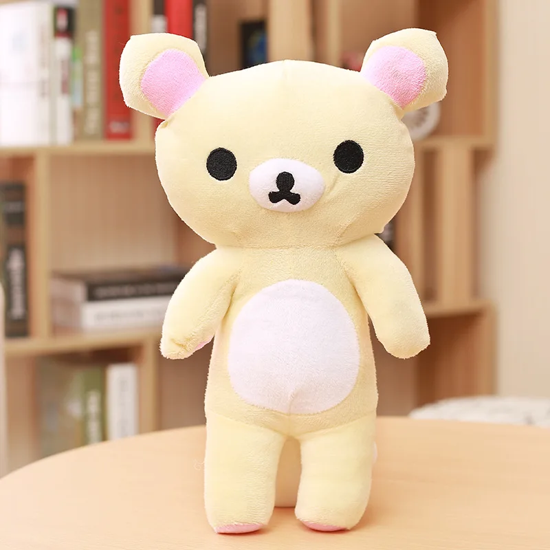 Милая игрушка-рилаккума Детская кукла-медведь животное плюшевое медведь