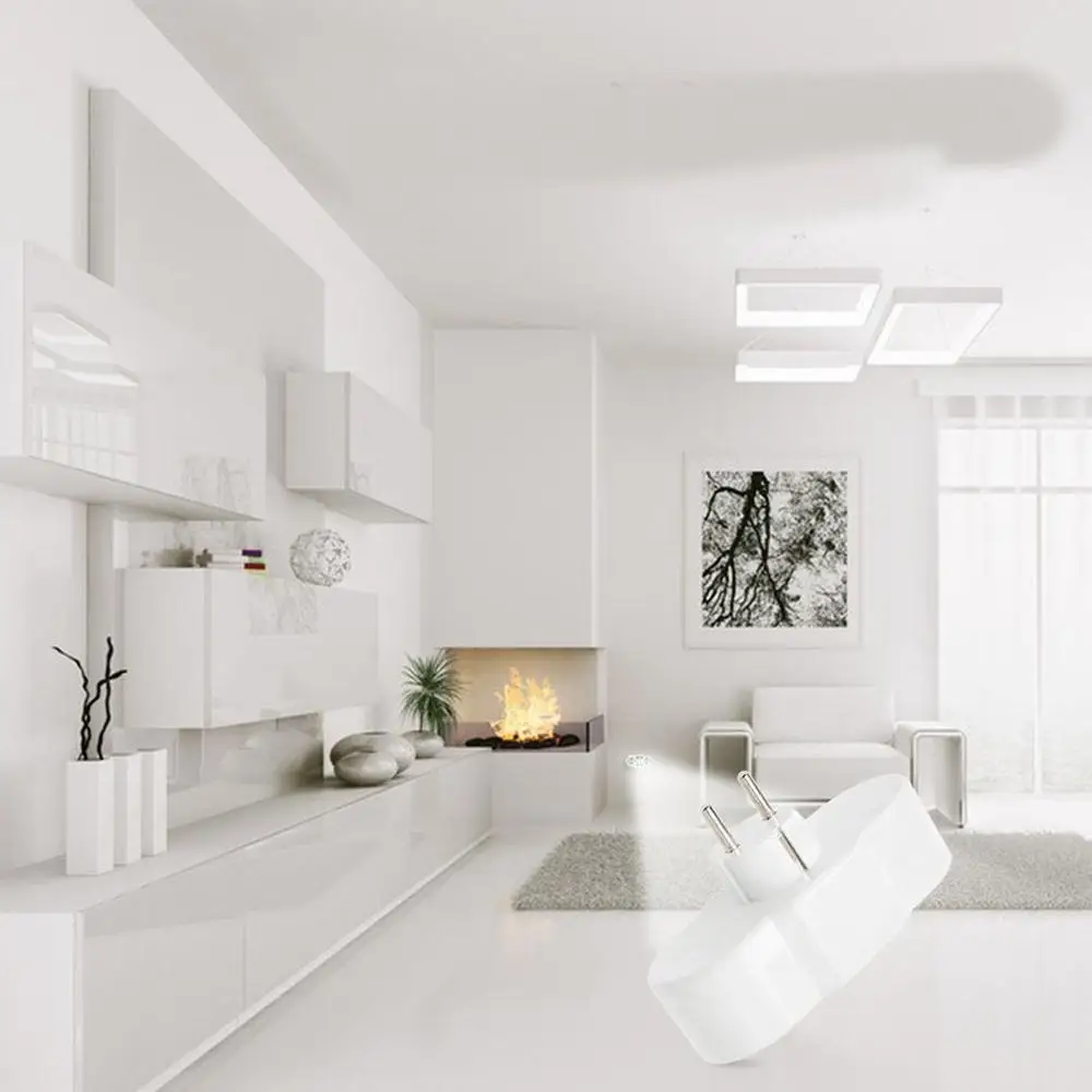 Тройной защитный контактный адаптер распределения питания с несколькими