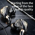 Fonge X6 проводные наушники Обёрточная бумага In-Ear тяжелый басовый сабвуфер 3,0 метр большой подвижная катушка музыки во время спорта Игровые наушники kotion