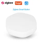 Смарт-переключатель Tuya Zigbee, беспроводной, многофункциональный, работает с Zigbee Smart Gateway Hub