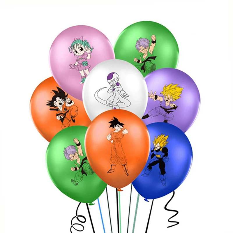 12 дюймов Son Goku Hero вечерние декоративный латексный шар для детей и взрослых