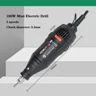 180 Вт 260 Вт 480 Вт Dremel электрическая дрель шлифовальная машина гравировальная машина электрическая мини дрель Электрический Роторный шлифовальный инструмент