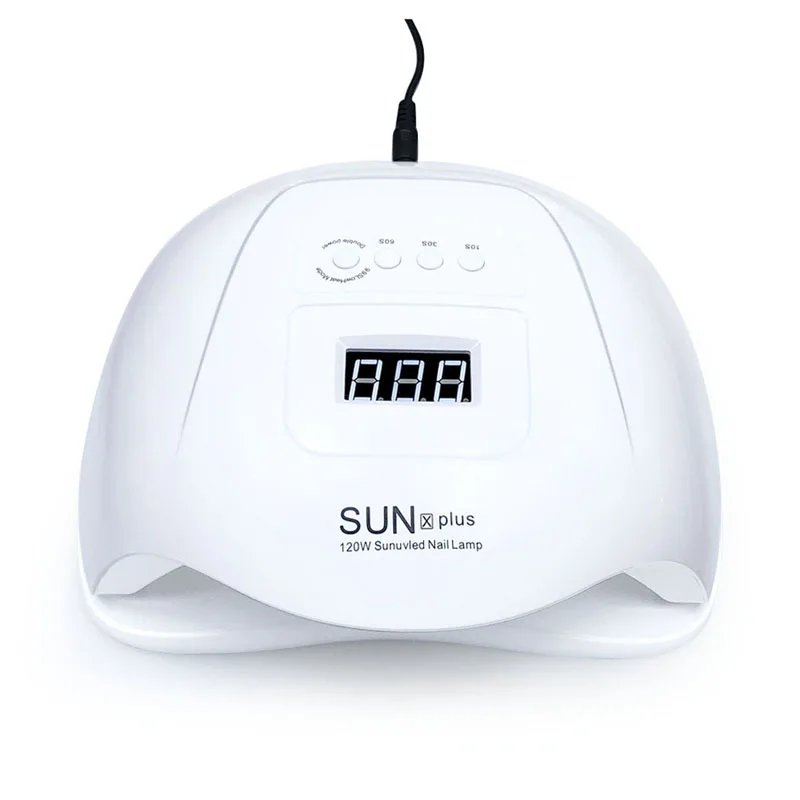 УФ лампа для сушки гель лака ногтей 48/120 Вт|Сушилки ногтей| |