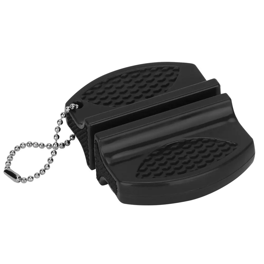 Professional double-sided portable sharpener kitchen manual creative ceramic knife sharpening tool | Дом и сад