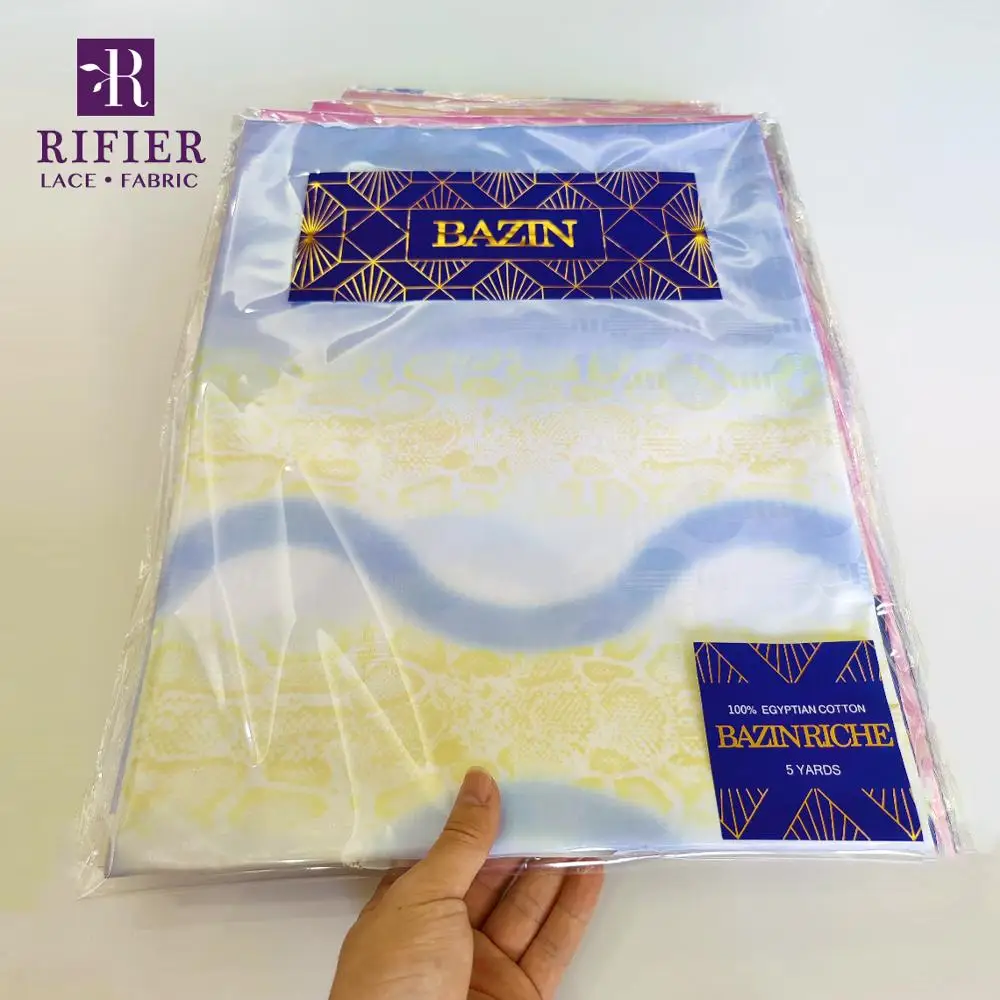 5 ярдов 2020 высокое качество команда Базен Riche кружева ткани сенегалские свадебные