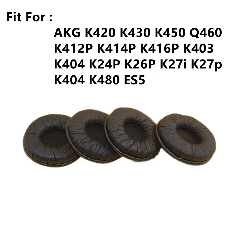 

1 Pair Ear Pads Replacement for AKG K420 K430 K450 Q460 K412P K414P K416P K403 K404 K24P K26P K27i K27p K404 K480 ES5 Headset