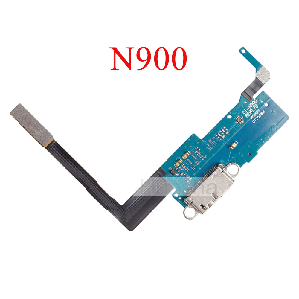 Зарядный гибкий кабель для Samsung Galaxy Note 3 Note3 N900 N9005 микрофон USB порт разъем док