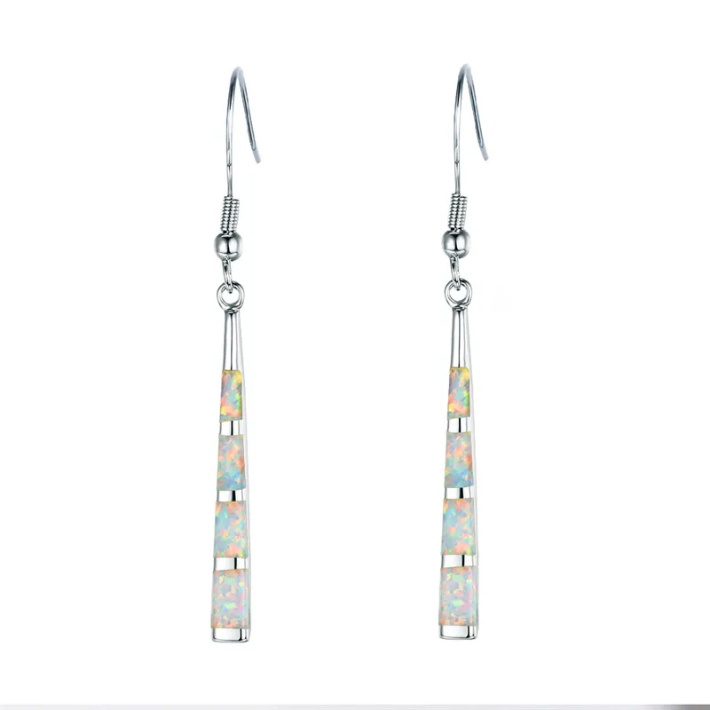 Женские серьги подвески серебряного цвета в стиле бохо|Серьги-подвески| |