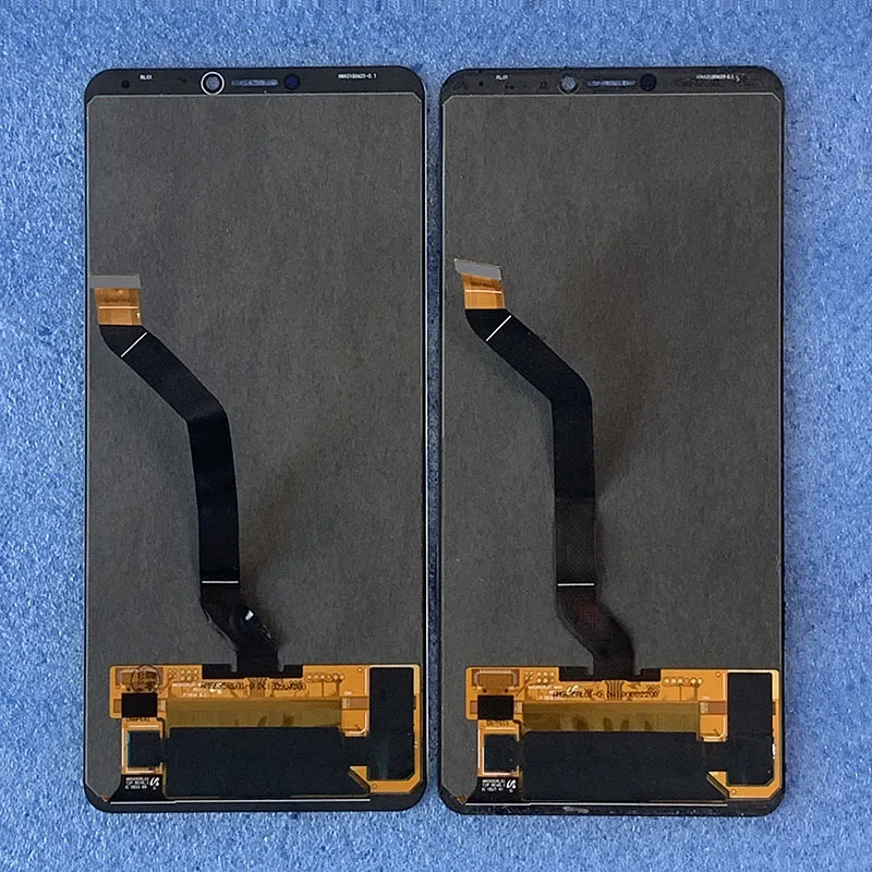 Pantalla LCD Amoled de 6,95 pulgadas para m&oacute;vil, digitalizador de Panel t&aacute;ctil para Huawei Honor Note 10, RVL-AL09-2