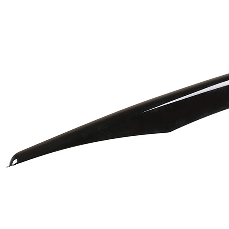 

4 Pcs ABS Glossy Black Front Fog Lamp Cover Trim for Land Rover Evoque 2019 2020 Car Accessories