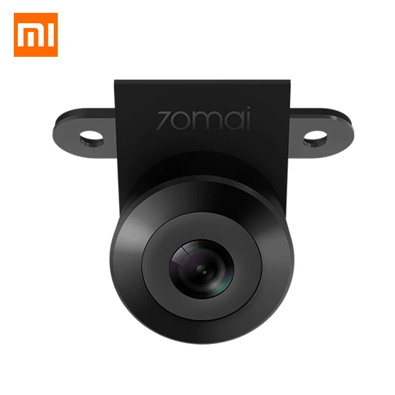 Оригинальная Автомобильная камера заднего вида Xiaomi Mijia, 720P HD, ночное видение, IPX7, водонепроницаемая камера заднего вида на 138 °, двойная запись
