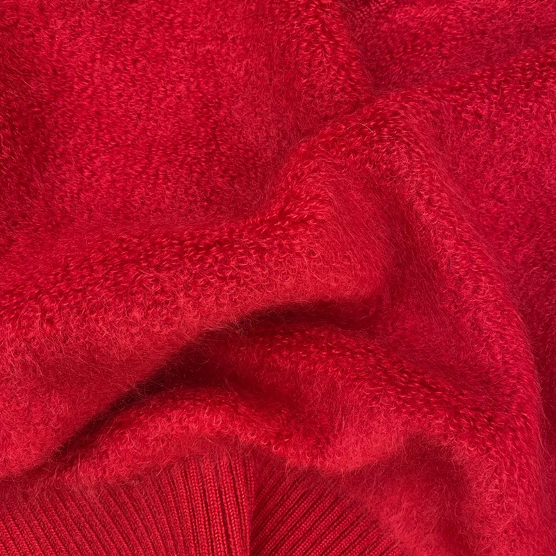 

Vintage V-neck Cardigan For Women Classic Long Sleeve Sweater Cardigan Casual Brand Short Cardigan