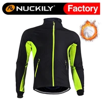 nuckily men and womens long sleeve cycling jersey bike clothing shirts maillot ciclismo mtb bicycle wear winter thermal fleece