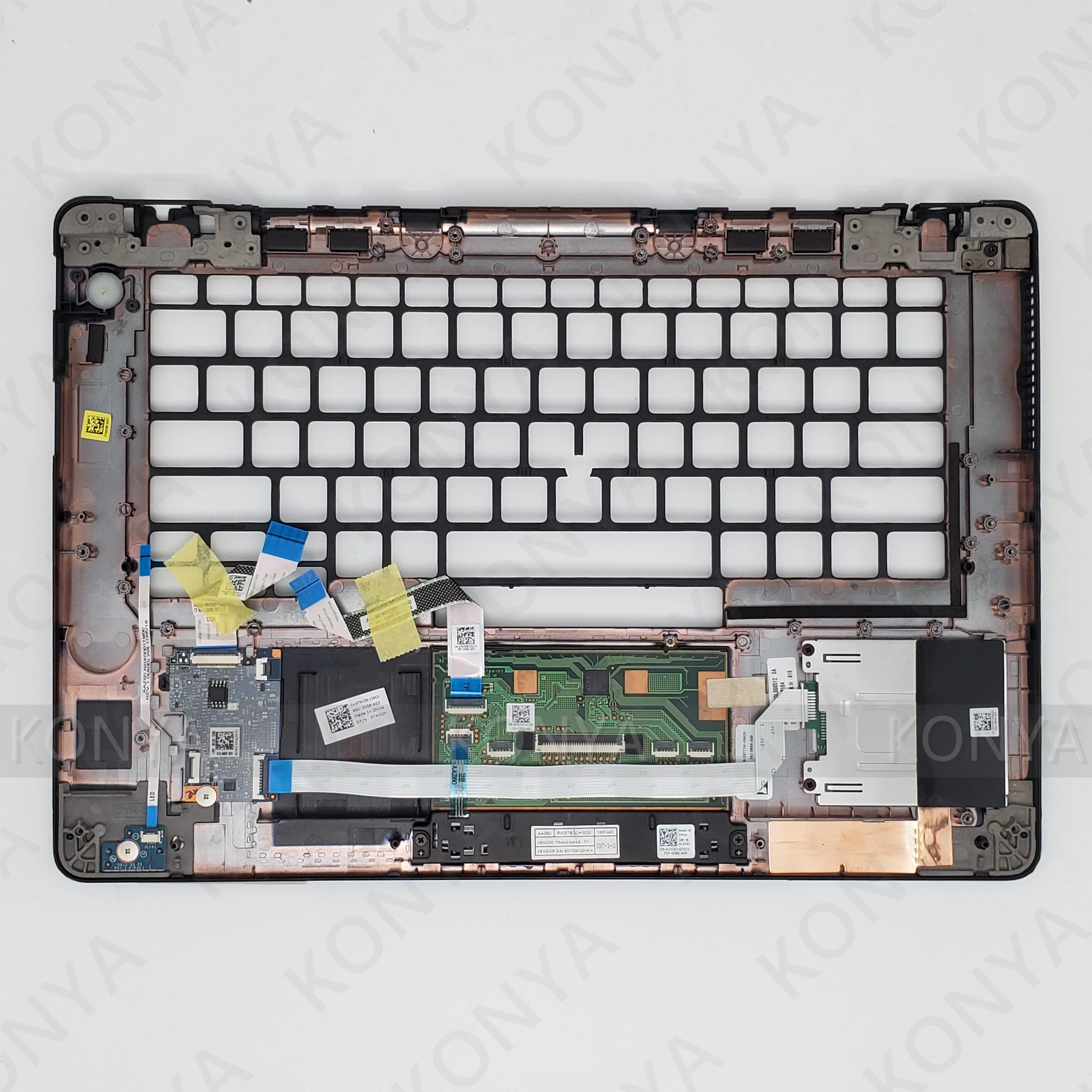 Верхний чехол для Dell Latitude E7470 plamest с тачпадом 09Y17 DGFPD XFY7W TWX2H