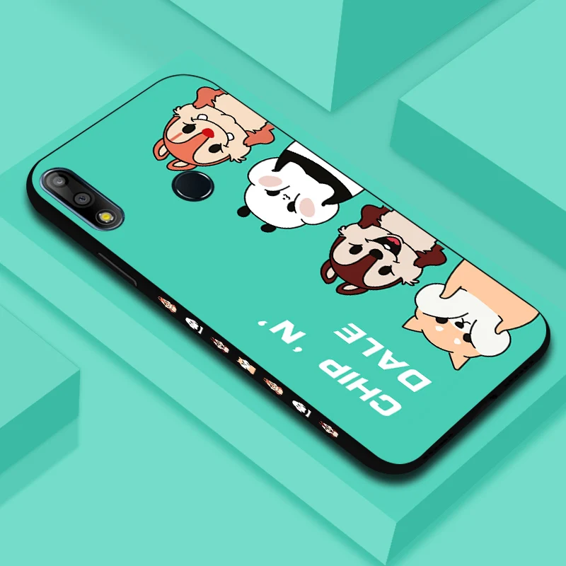 Милый мультяшный боковой чехол для телефона Asus Zenfone Max Pro M2 ZB631KL ZB633KL Мягкая