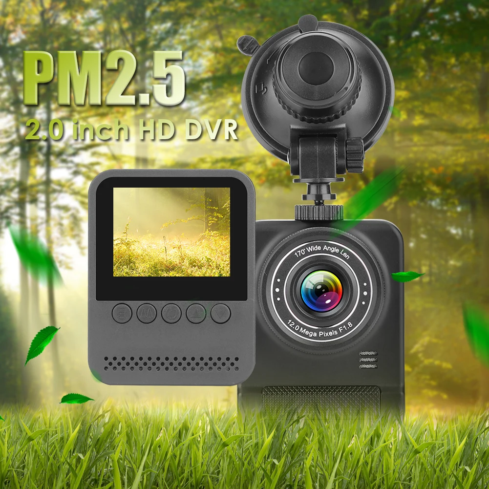 SE007 Wi-Fi 2K HD Видеорегистраторы для автомобилей Камера 170 Широкий формат