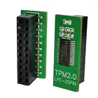 Плата модуля шифрования TPM 2.0 1 шт., плата с удаленным управлением, поддерживает материнскую плату нескольких брендов, 12 14 18 20-1 контакт, отдельная плата