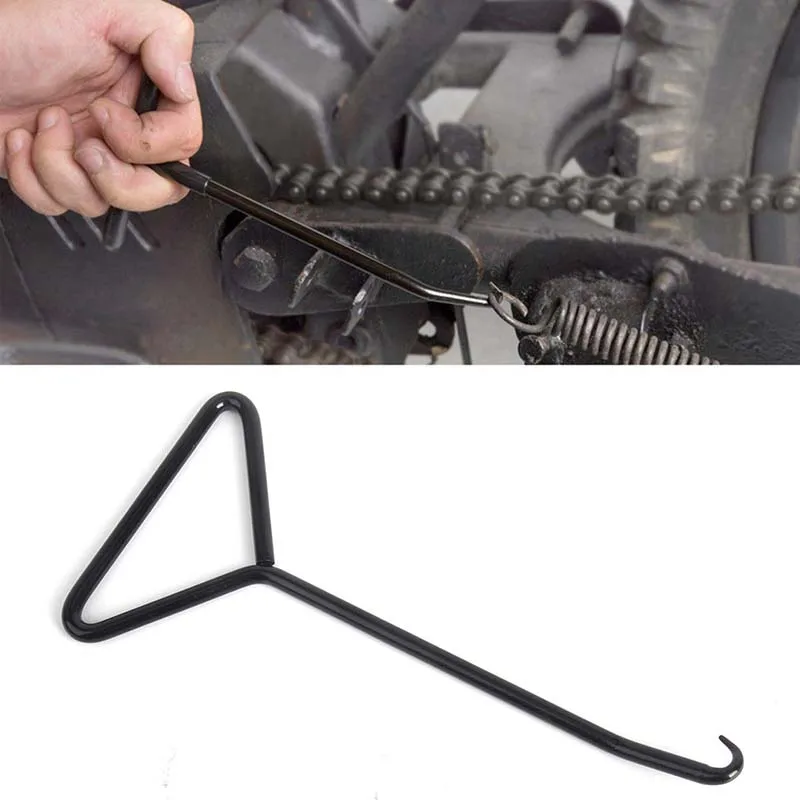 Подставка для выхлопных газов мотоцикла инструмент вытягивания пружинного