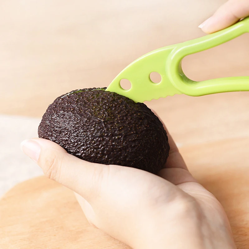 3 в 1 многофункциональный слайсер для авокадо устройство очистки фруктов