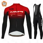 Новинка 2022 г., зимний комплект из Джерси для велоспорта MMR, одежда для горного велосипеда, Мужская термальная флисовая одежда для велоспорта, велосипедная одежда