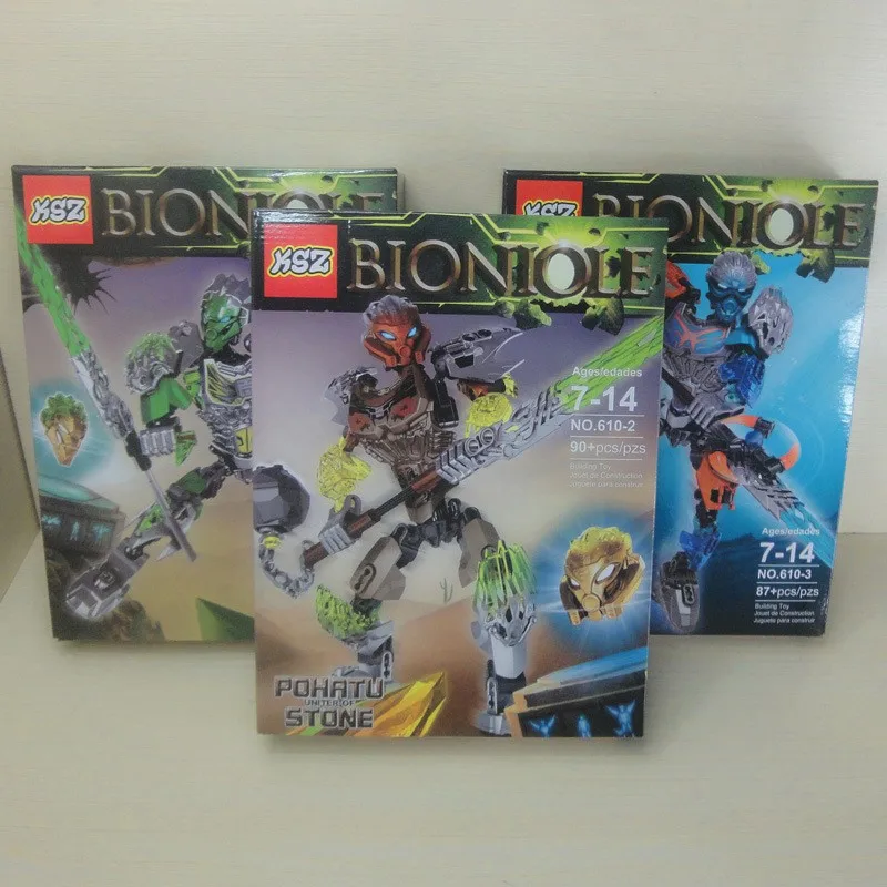 

Bionicle Of Bionicle Pohatu Stone Land Guardian, Lepining 71306